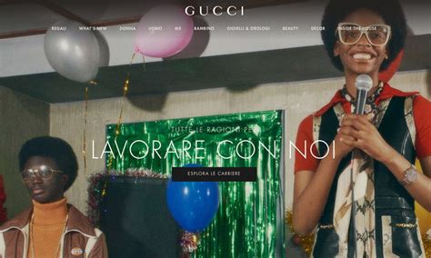 requisiti per lavorare da gucci|careers at Gucci.